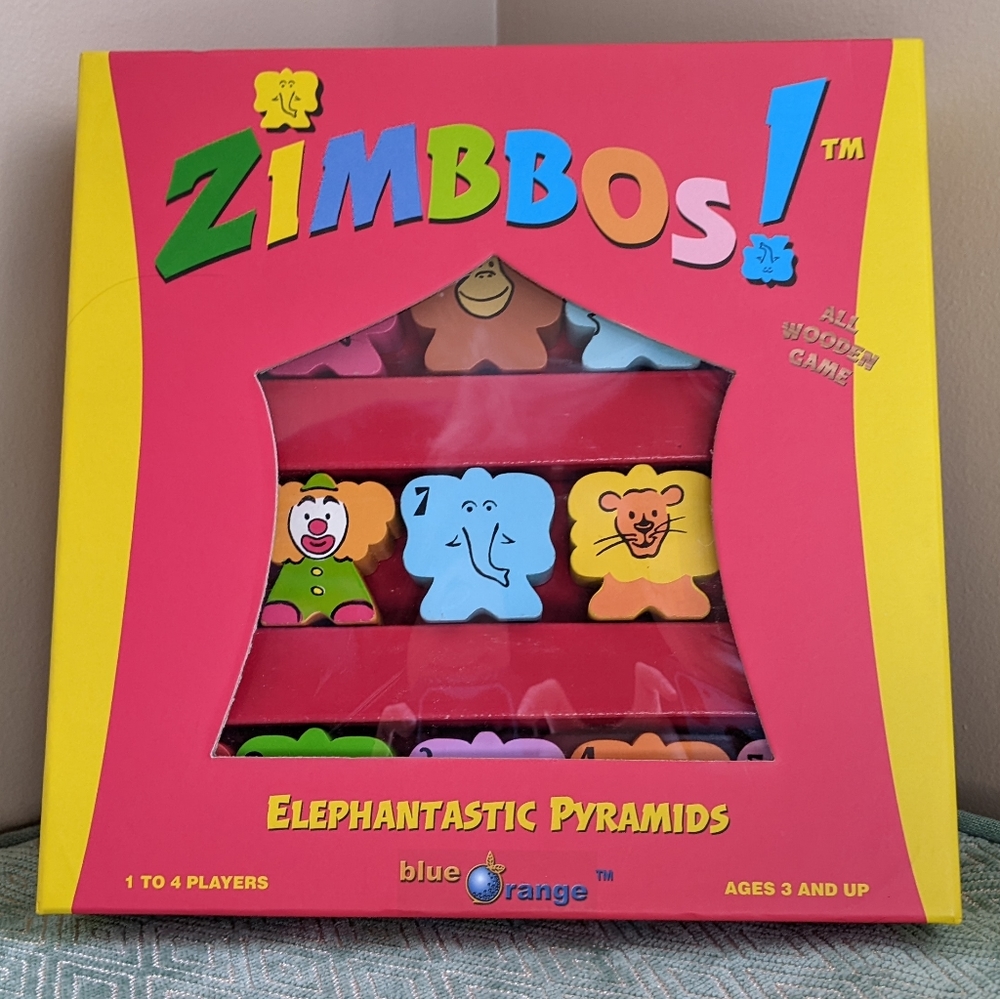 Zimbbos Elephantastic Pyramids